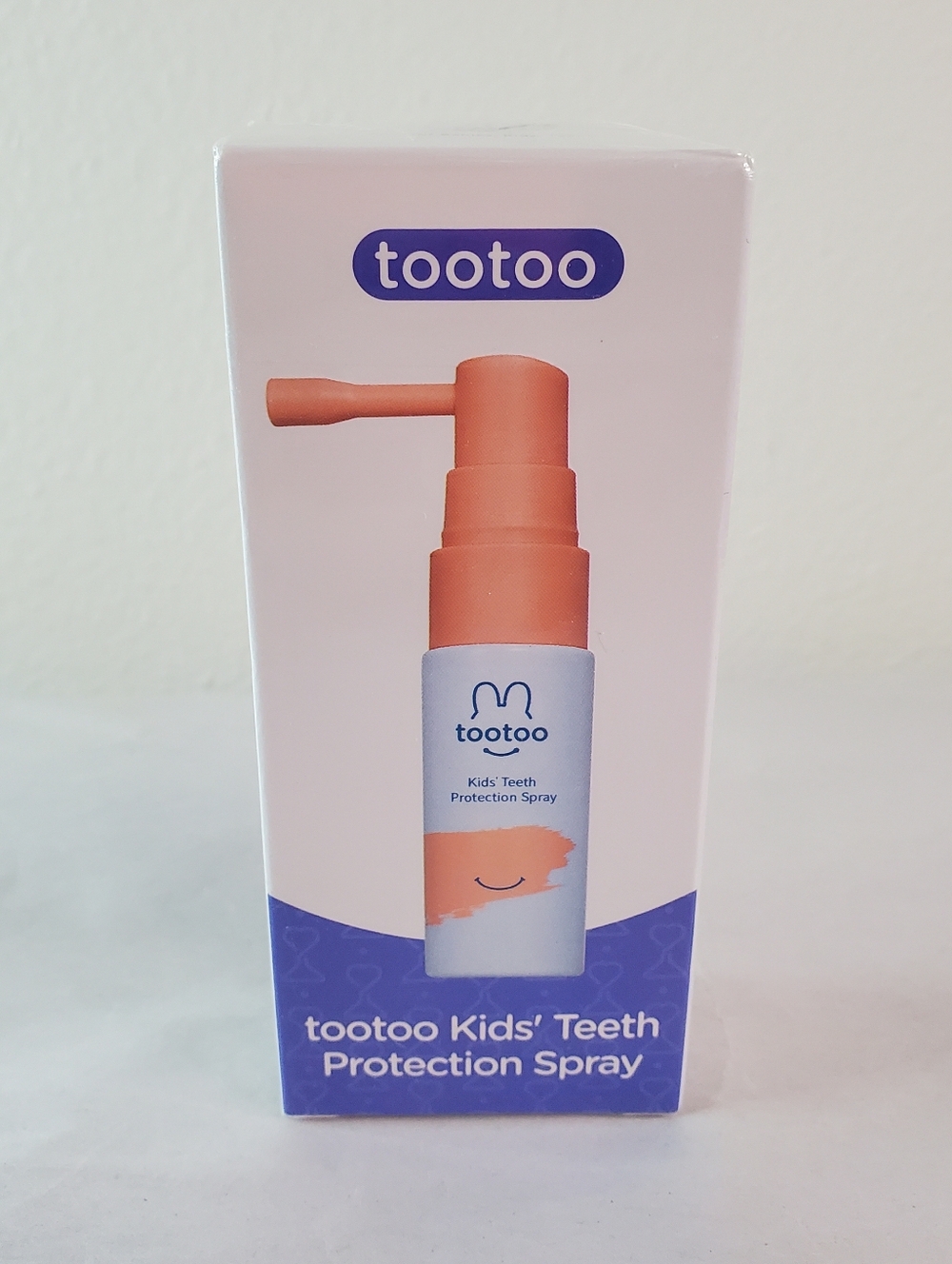 TooToo Kids Oral Spray - Teeth Protection With Xylitol GRAPE 20ML (.067 fl oz)